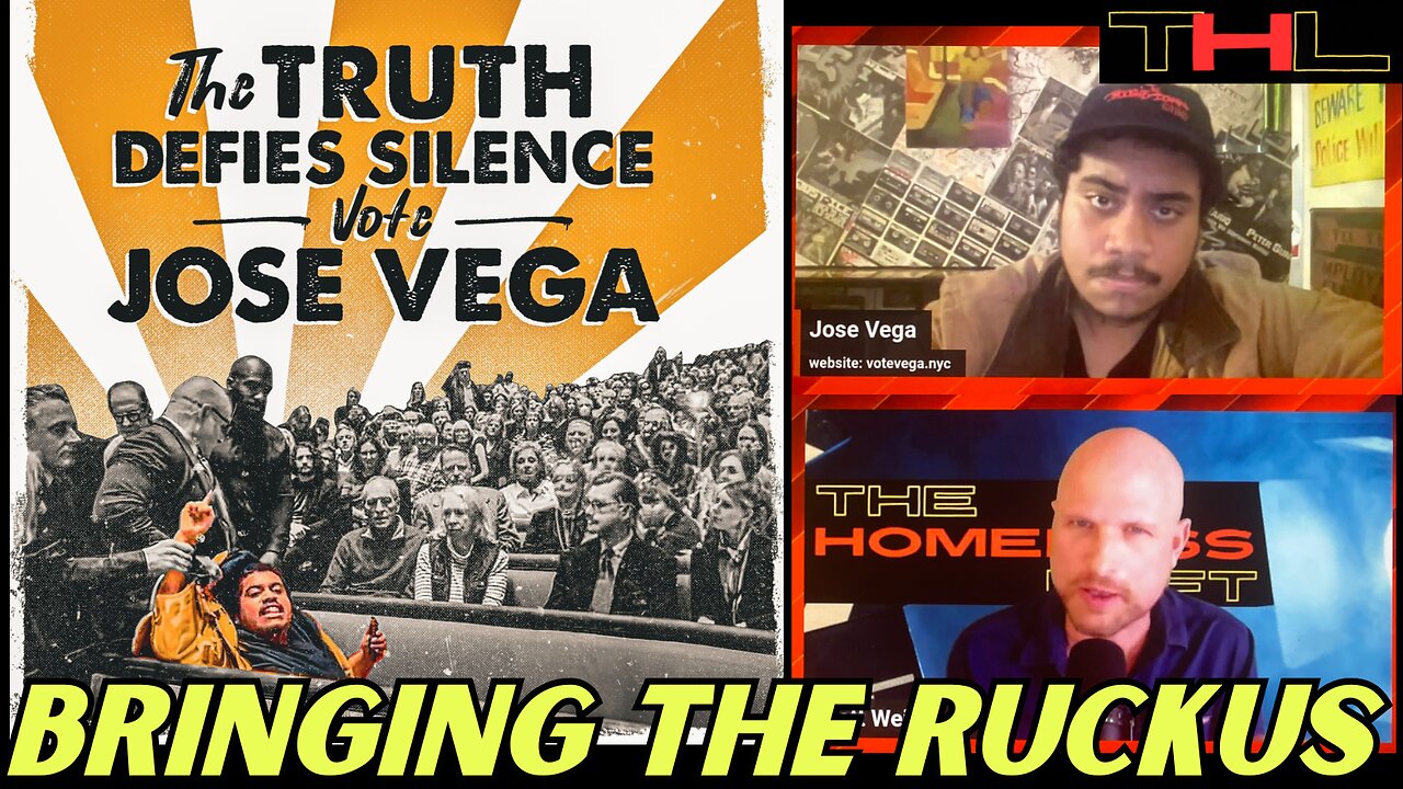 Unlike AOC, Jose Vega is 'Bringing the Ruckus' BEFORE he gets elected to Congress!