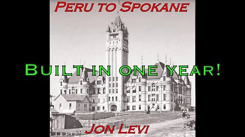 Peru to Spokane by Jon Levi