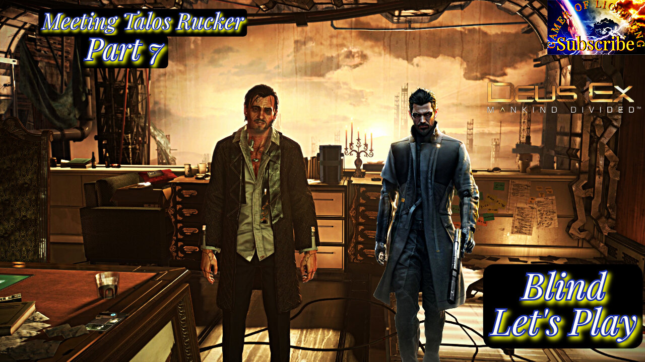 Breaking Into The ARC Compound in Deus Ex Mankind Divided Part 7!