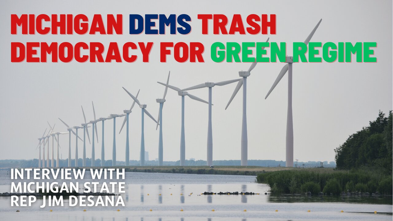 Michigan Dems Trash Democracy for Green Regime