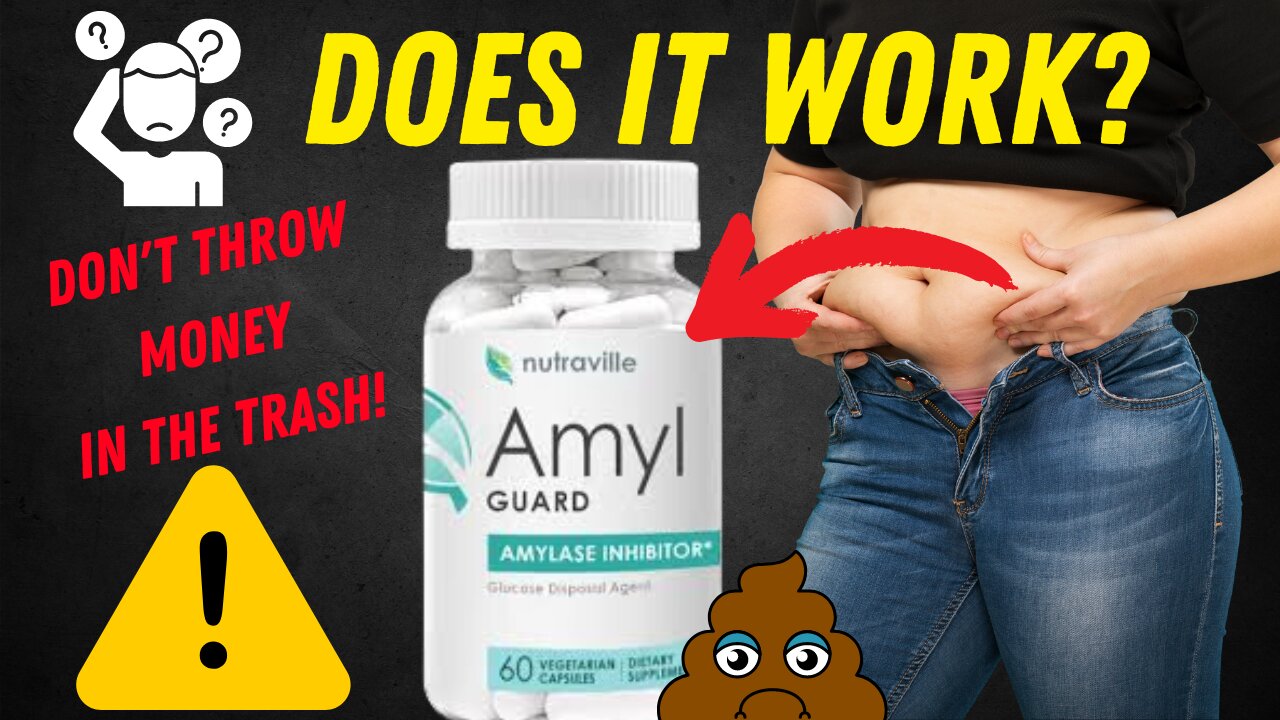 🛑AMYL GUARD - ((⚠️BIG WARNING!!)) THE SUPPLEMENT WORKS?ATTENTION PLEASE!⛔