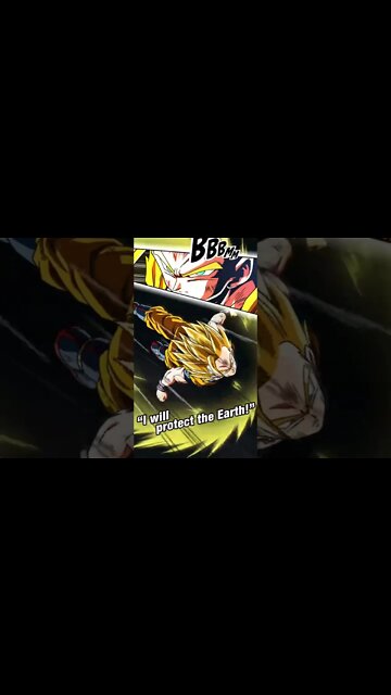 Super Saiyan 2 Gohan Releases Furious Attacks On Cell Max! #dokkanbattle #dokkan #dragonball #dbz