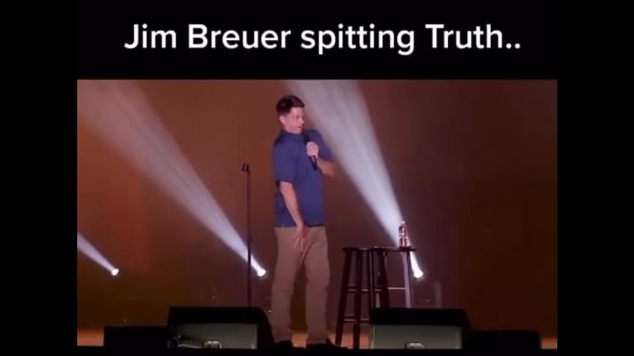 Spitting Truth Jim Breuer