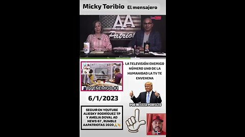 ENEMIGO NÚMERO UNO DE LA HUMANIDAD, LA TELEVISIÓN