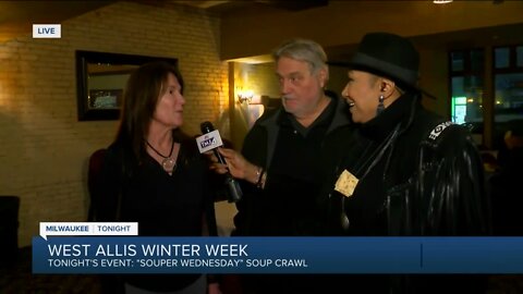 Soup crawl underway in West Allis