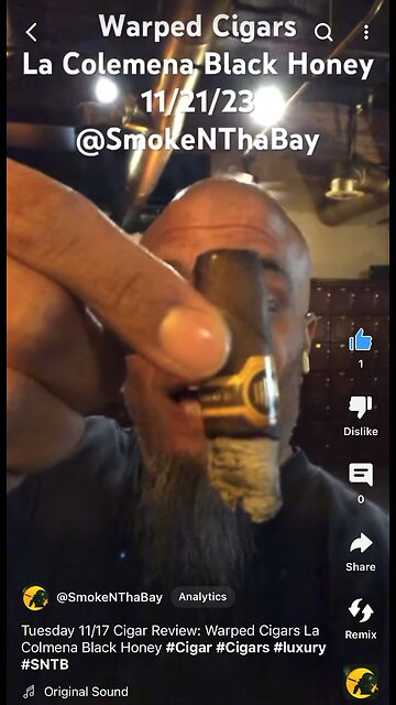 Tuesday 11/17 Cigar Review: Warped Cigars La Colmena Black Honey #Cigar #Cigars #luxury #SNTB