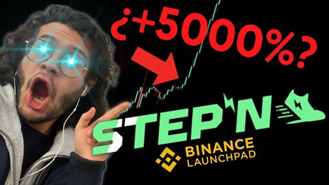 🔴 URGENTE: STEPN (GMT) en el LAUNCHPAD de BINANCE | ¿GRAN OPORTUNIDAD?