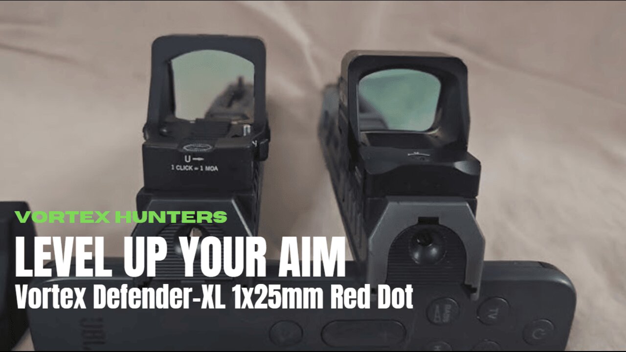 Level Up Your Aim with the Vortex Defender-XL 1x25mm Red Dot – Must-See Review!