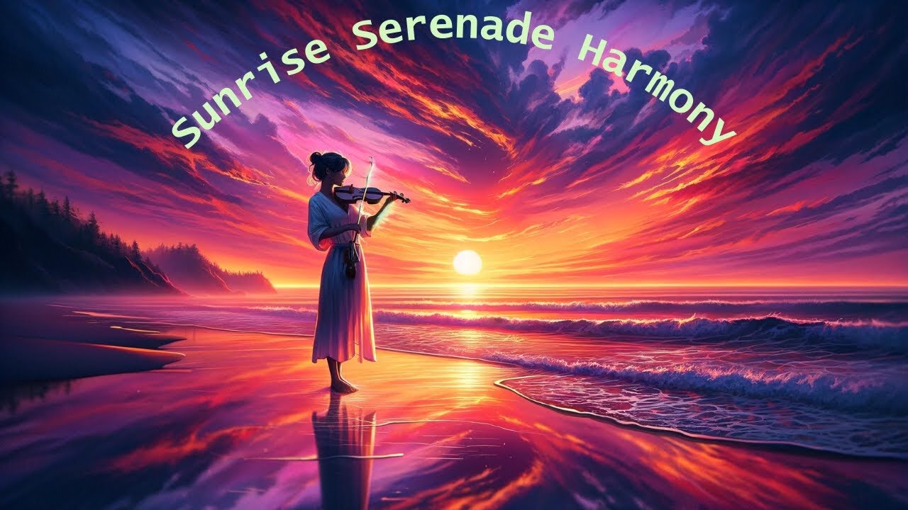 Sunrise Serenade Harmony | Lofi Bliss for Morning Tranquility 🌄😌