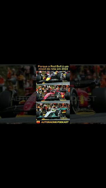 ENTENDA PORQUE O RB18 DA RED BULL É UM MÍSSIL NA F1 2022 #shorts