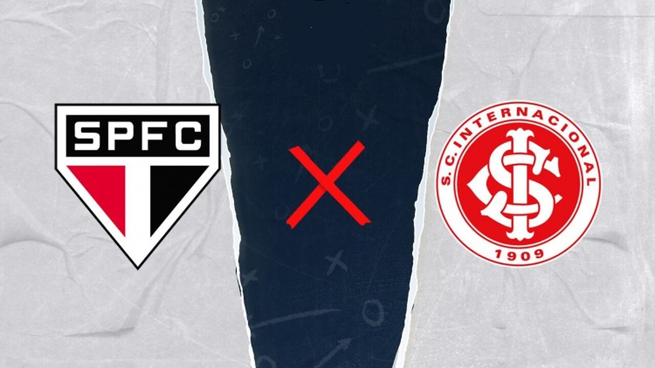 São Paulo X internacional In live