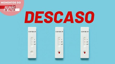 Enquanto a ômicron avança, população tem dificuldades para encontrar testes de covid | Momentos