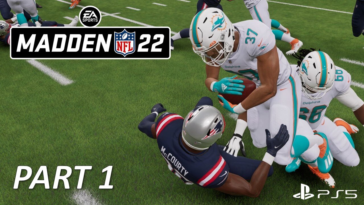 Monday Night Football | Madden 22 Full Season Part 1 | PS5 Gameplay