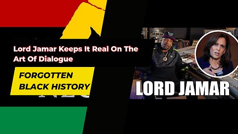 Lord Jamar Keeps It Real On The Art Of Dialogue