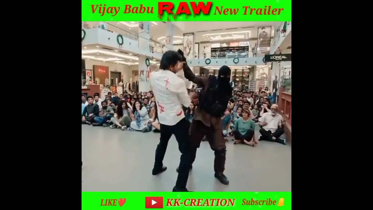 Hindi Trailer Of Thalapathy Vijay&Pooja Hegde-RAW🔥Best South Movie Whatsapp Attitude Status💪#shorts,