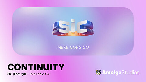 SIC (Portugal) - Continuity (16th February 2024)