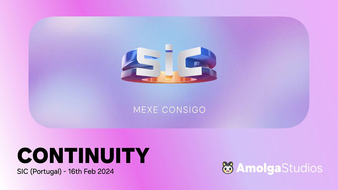 SIC (Portugal) - Continuity (16th February 2024)