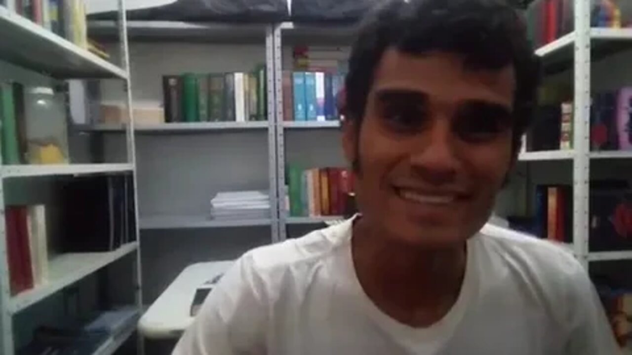 Nunca tenha medo de aprender e nem pense em desistir