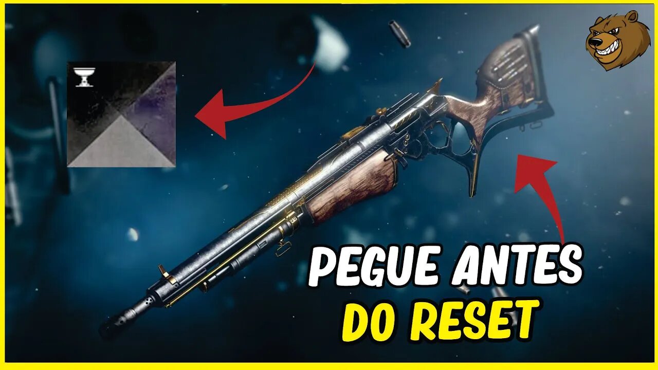 DESTINY 2 │ URGENTE! FAÇA ISSO ANTES DO RESET. FAÇA HOJE! 24/01/2022