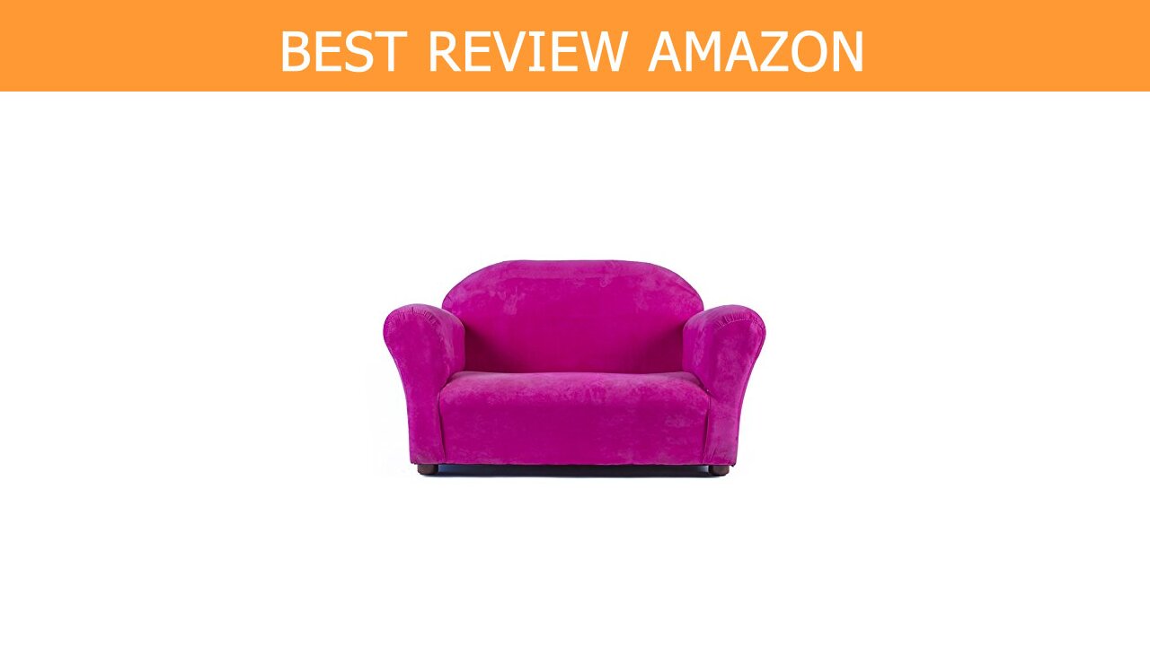 Keet Roundy Microsuede Childrens Sofa Review