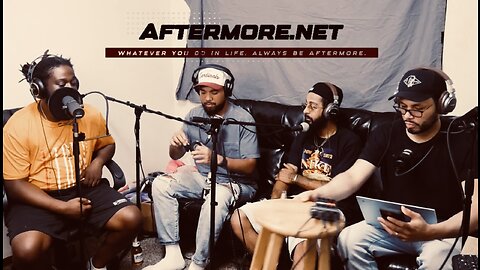 First Podcast, Origin of Aftermore, Check In With Sabio, Kazaa and Limewire - Aftermore Episode 1