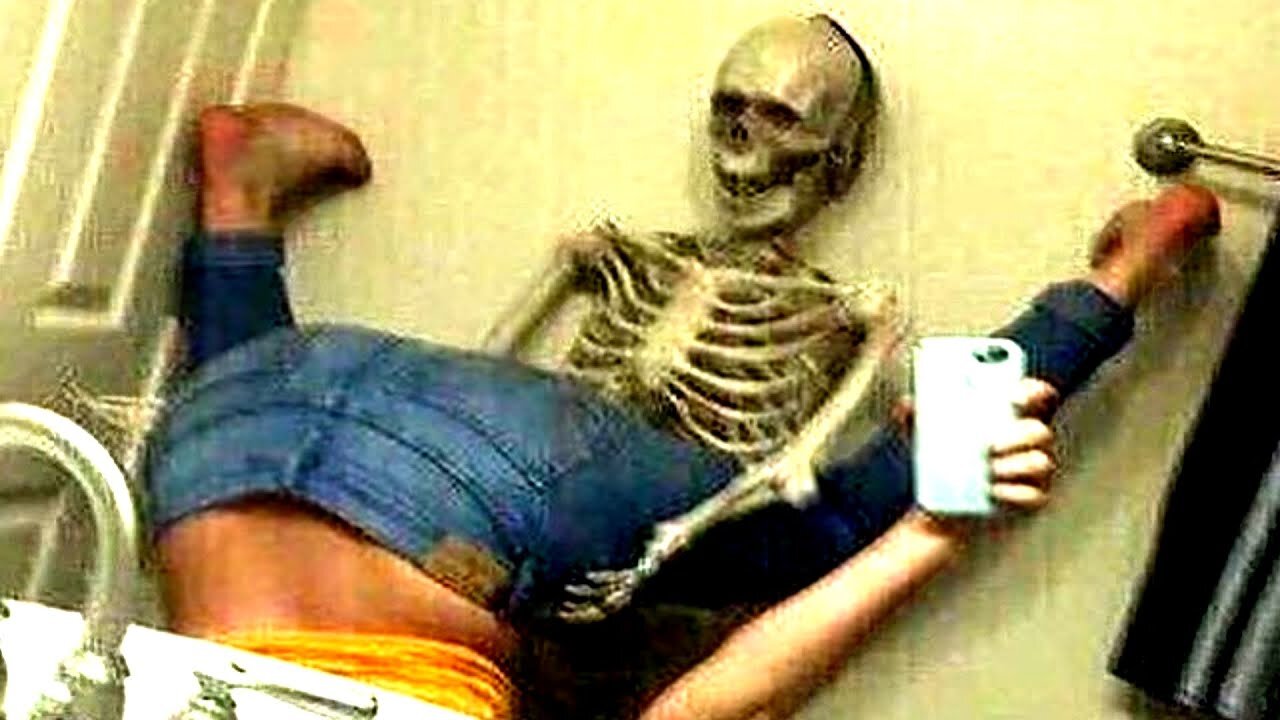 you laugh you 💀 Die