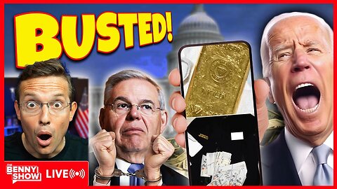 Biden BEST FRIEND, Democrat Senator Menendez INDICTED For Foreign BRIBERY, Selling Military SECRETS!