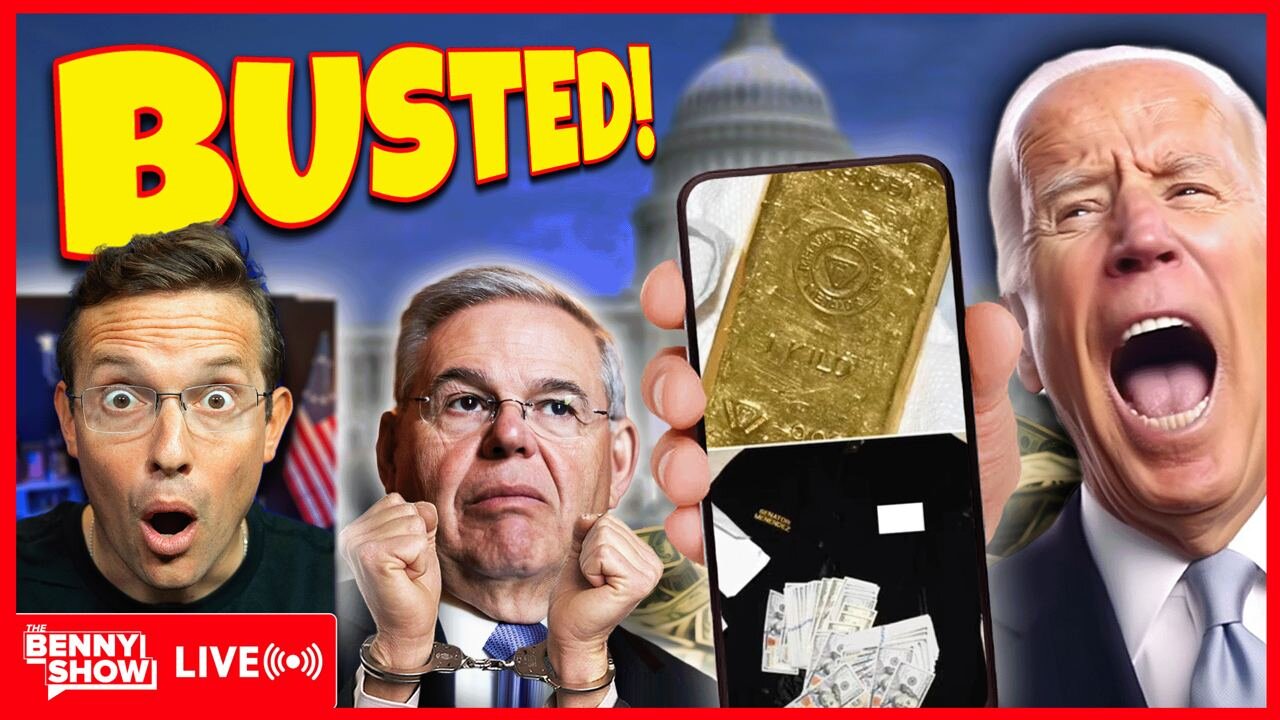 Biden BEST FRIEND, Democrat Senator Menendez INDICTED For Foreign BRIBERY, Selling Military SECRETS!