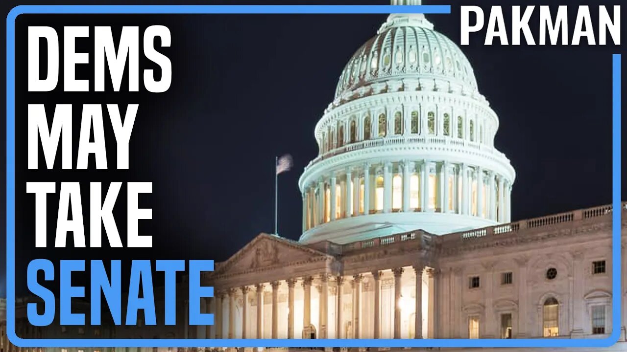 SHOCK: Dems Now FAVORED to Win Senate for 1st Time
