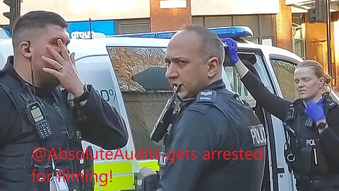 @AbsoluteAudits gets arrested for filming!