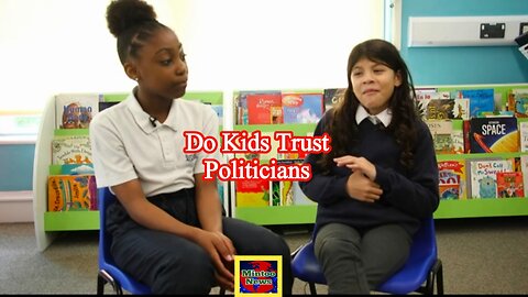 What do kids think of politicians?