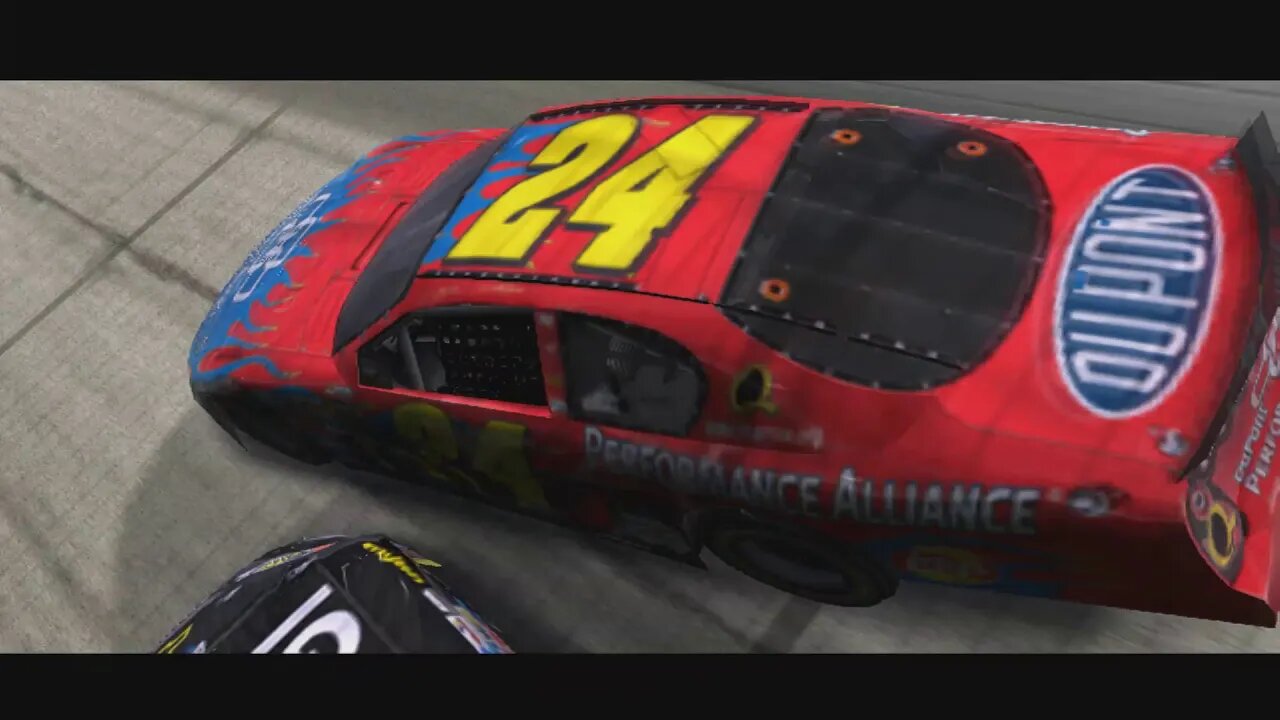 (Saving Private Gordon) NASCAR 06 Total Team Control R16/36:Pepsi 400