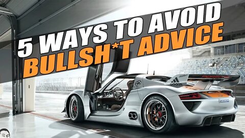 5 WAYS to AVOID BULLSH*T ADVICE - Trust Your Gut - 029