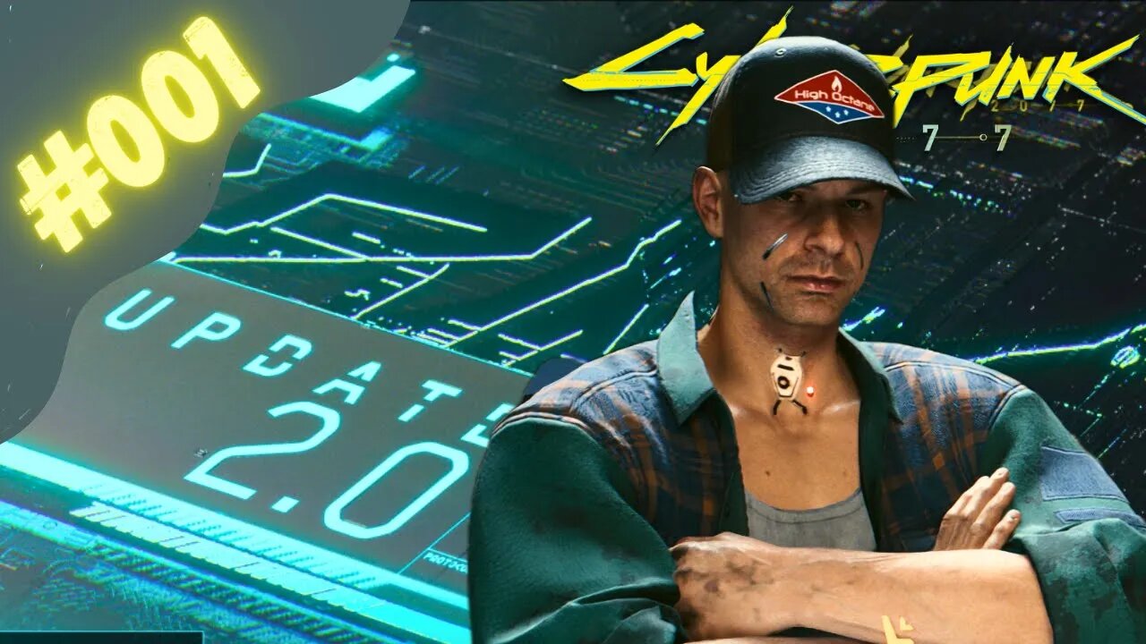 Cyberpunk 2077 2.0 Deutsch 4K #001 👉 Der Nomade - Die ersten Schritte als Nomaden-Archetyp