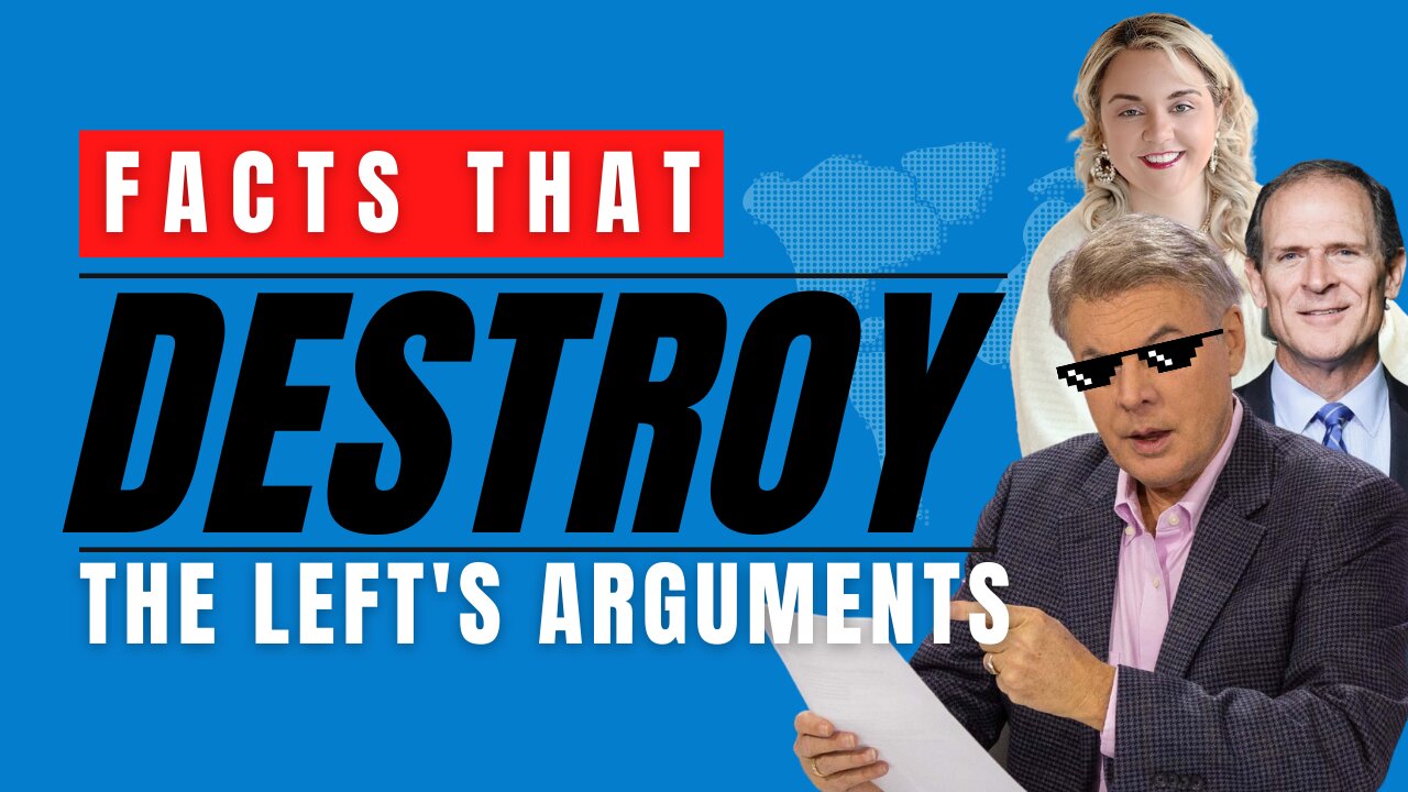 Facts That Destroy The Left’s Arguments | Lance Wallnau