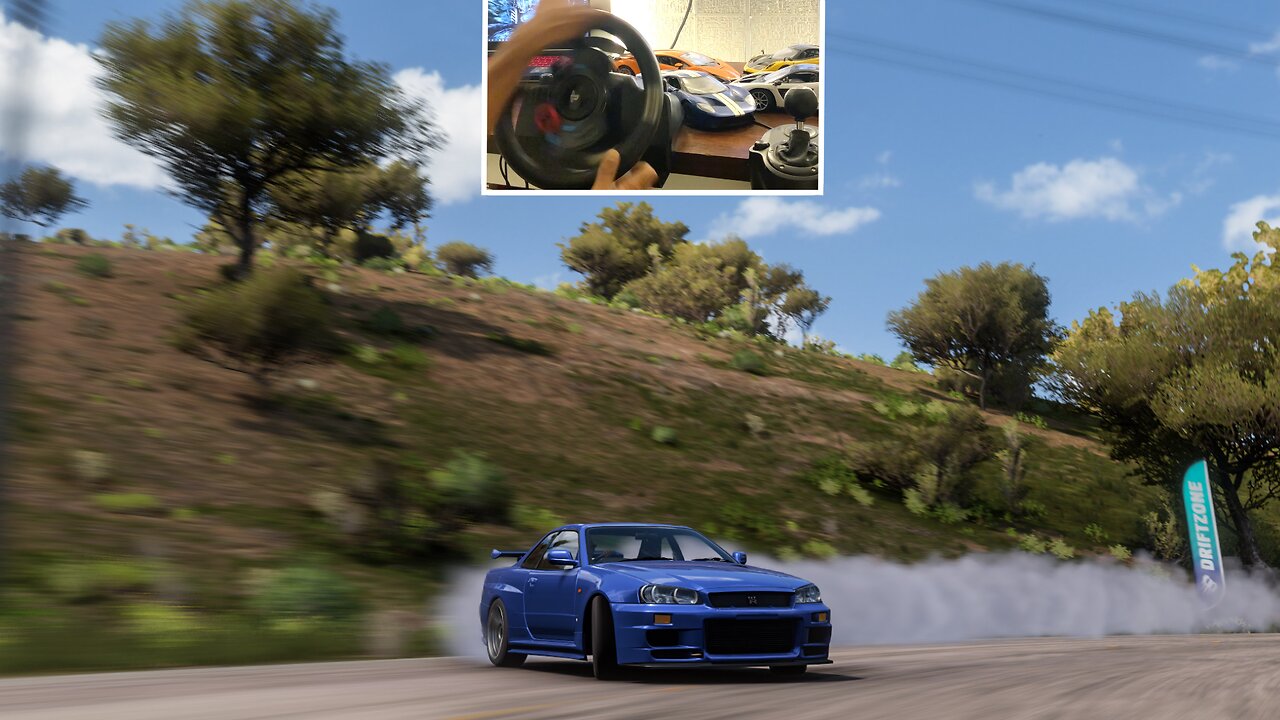 640 HP Nissan R34 GT-R V-Spec II RWD