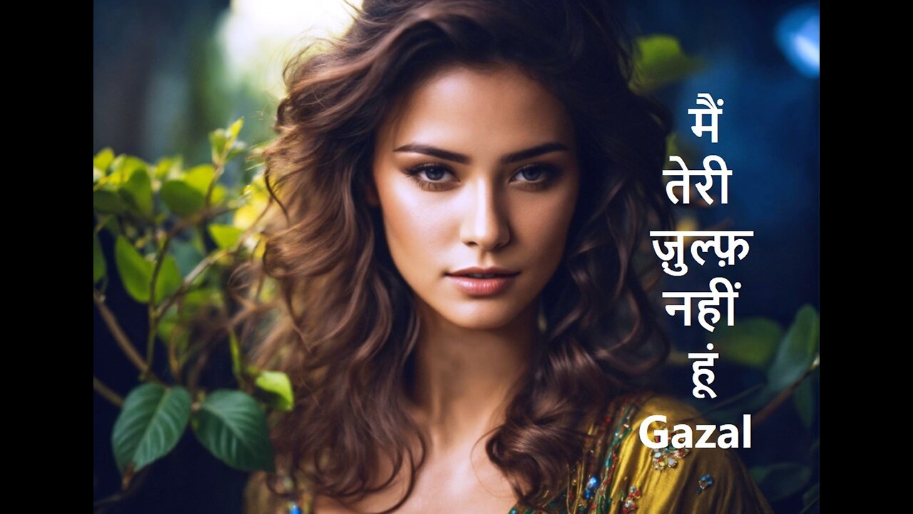 मैं तेरी ज़ुल्फ़ नहीं हूं Gazal