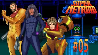 SAUDADES DO CINEMA - Super Metroid #05