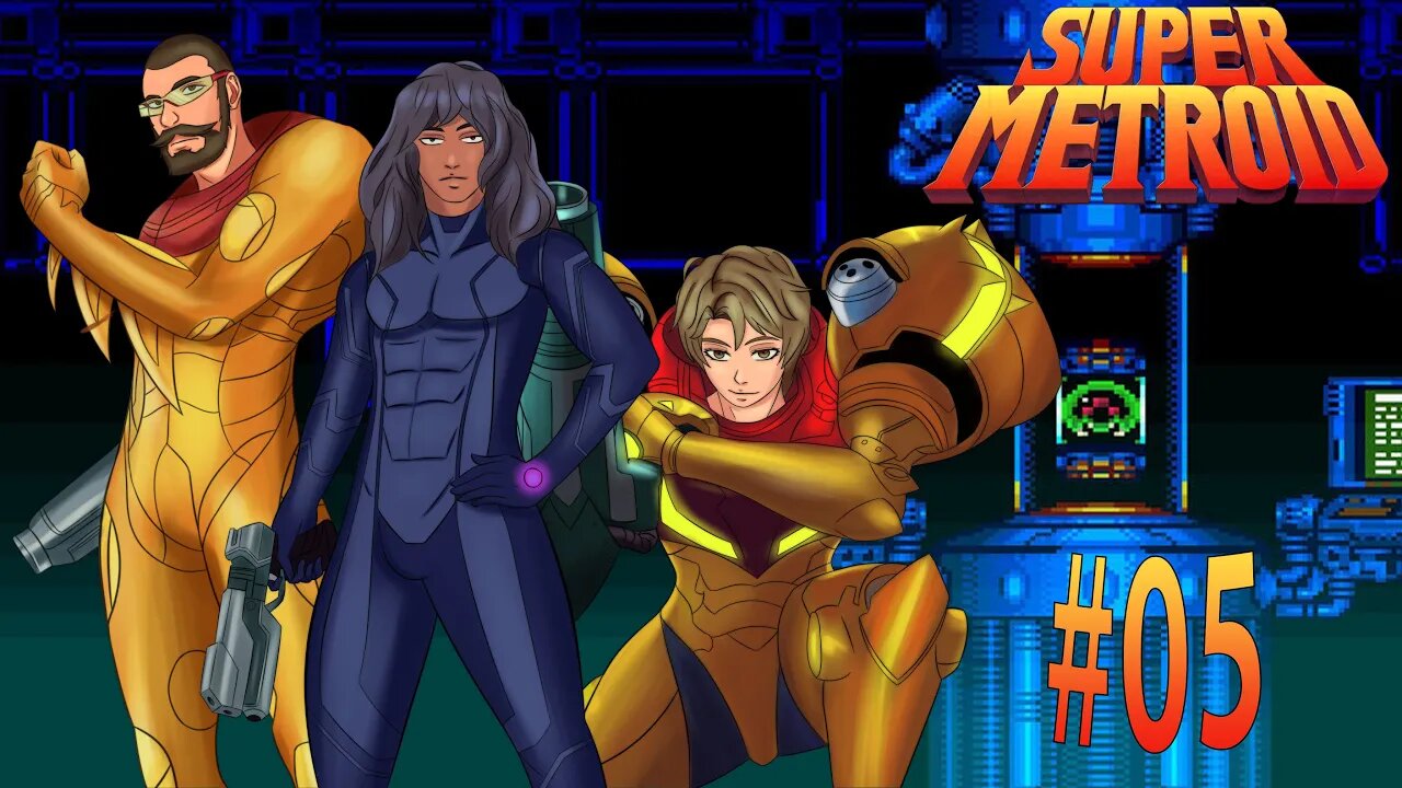 SAUDADES DO CINEMA - Super Metroid #05