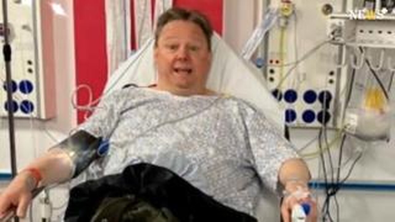 BBC radio broadcast halted as presenter David Fitzgerald suffers heart problem live on air (Apr'23)