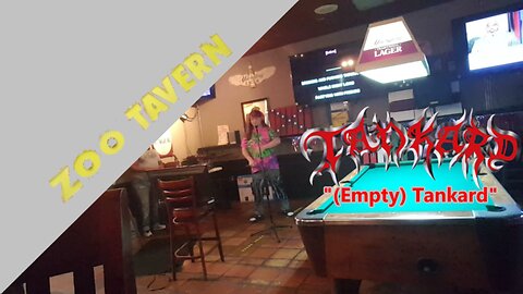 KARAOKE - Tankard - (Empty) Tankard (Cover)