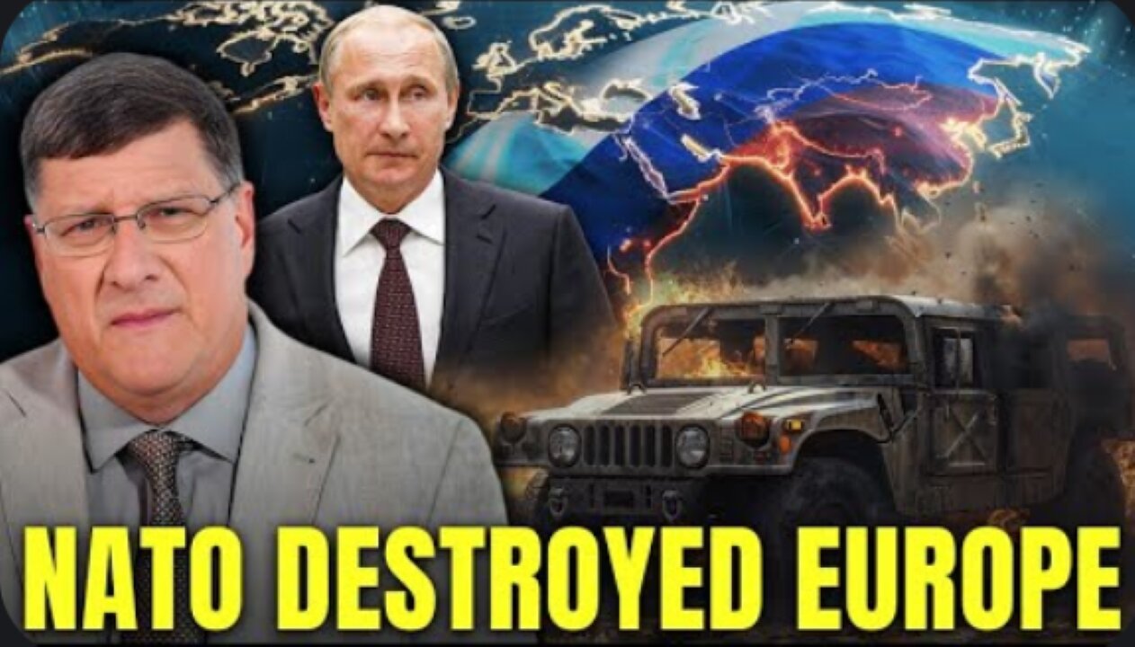Scott Ritter: Russia has DESTROYED NATO's Military Strategy and Europe is Falling Apart