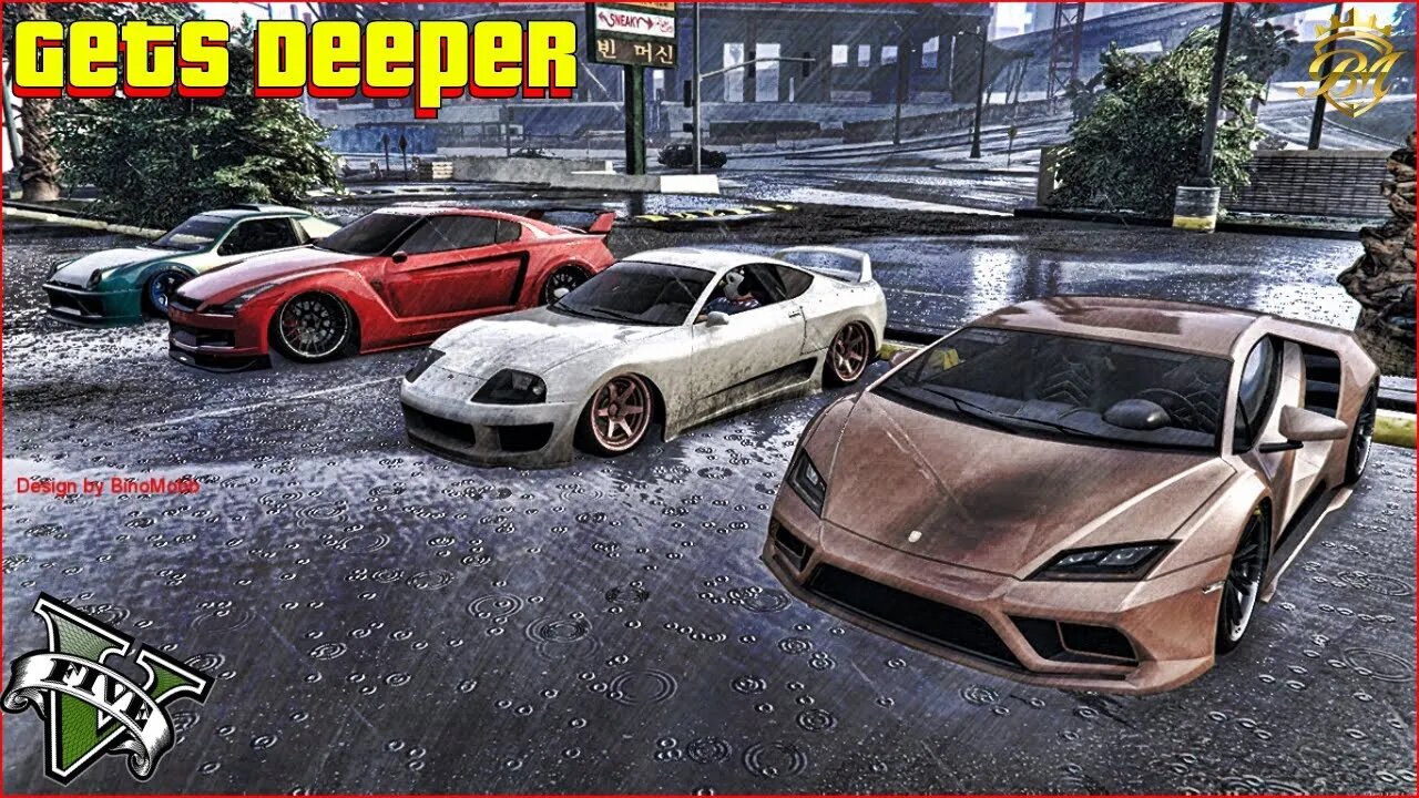 🥶Gets Deeper* Stance Car Meet GTA 5 * Xbox