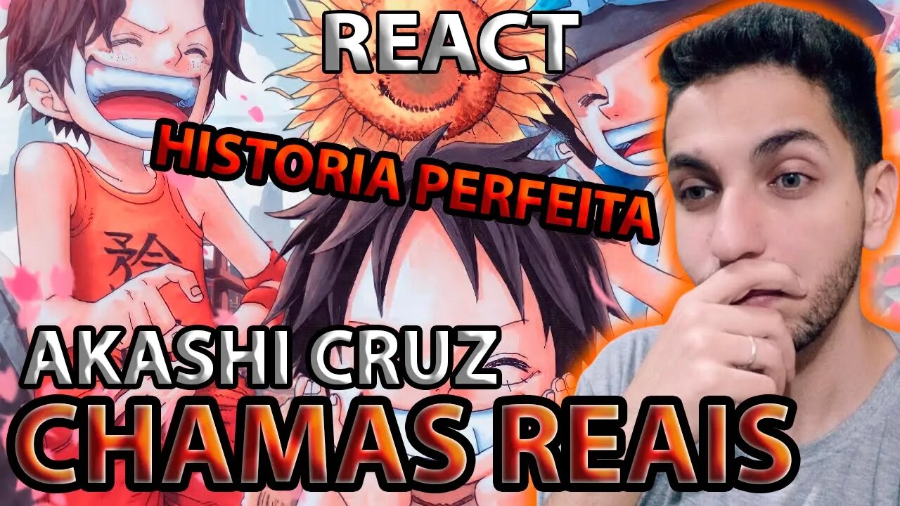 [ACE, LUFFY E SABO] REACT Chamas Reais| Feat #Vitch & #LexClash (Prod WB Beats & Dakvir)