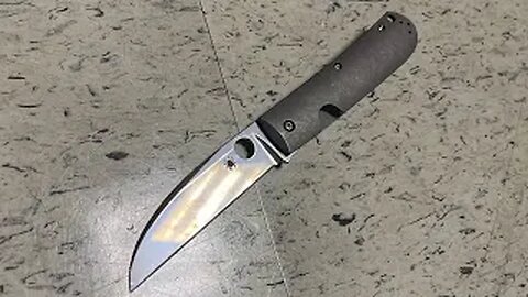 Spyderco Swayback Full Review