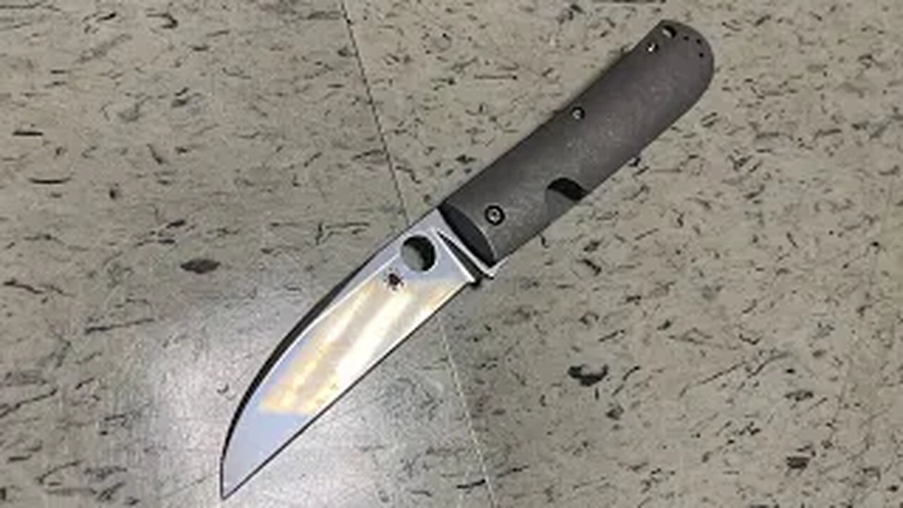 Spyderco Swayback Full Review