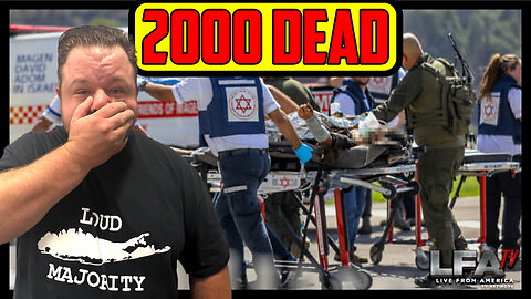 2,000 PEOPLE DEAD | LOUD MAJORITY 10.11.23 1pm