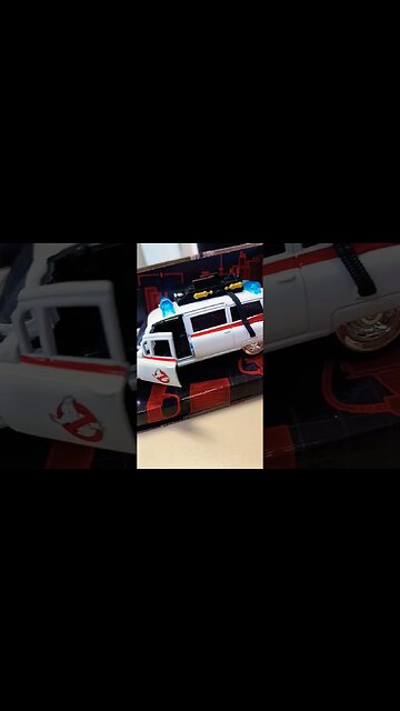 Miniatura Ghostbusters Caça Fantasmas #ghostbusters #caçafantasmas #jadatoys