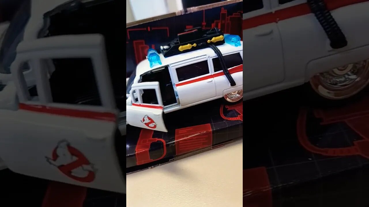 Miniatura Ghostbusters Caça Fantasmas #ghostbusters #caçafantasmas #jadatoys