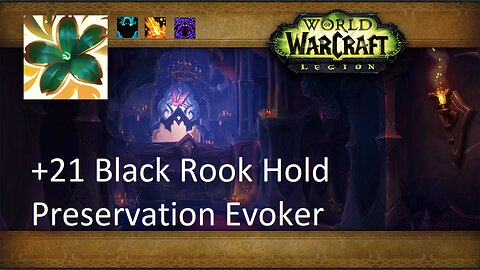 +21 Black Rook Hold | Preservation Evoker | Fortified | Volcanic | Spiteful | #52